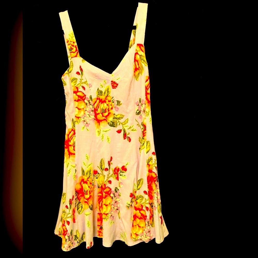NEW FOREVER 21 Chic Floral Print Sundress